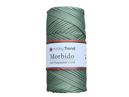MORBIDO Soft Polyester - 2502 Salbeigrün