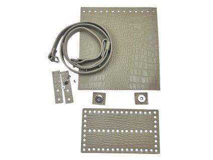 DUO-Set / Krokodil-Beige