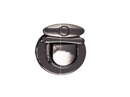 1475 zapinani na kabelku 32 x 36 mm cerny nikl