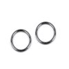 2676 krouzek 20 mm nerez nikl cerny