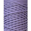 3096 poli cord plocha snura 3 mm levandulova