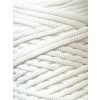 3111 poli cord plocha snura 3 mm bila