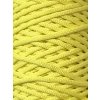 3120 poli cord plocha snura 3 mm citronova