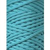 3129 poli cord plocha snura 3 mm tmave matova