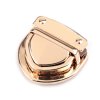 3180 zapinani na kabelku 45x45 mm ruzove zlato
