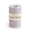3666 rafie papiro twisted yarnart 1301 svetle seda