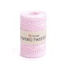 3684 rafie papiro twisted yarnart 1318 svetle ruzova