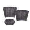 3696 sada plastova kanava mrizka shoper 40x29x20 cm cerna