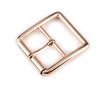 3717 kovova spona 30 mm ruzove zlato