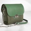 589 1 hackovana kabelka sofia zelena 2