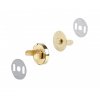 930 magneticke zapinani 18 mm zlate
