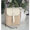 MINI Handtaschen-Set LUX / Schwarzer Krokodil + Video-Anleitung