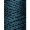 POLI CORD Flachkordel 3 mm /  grüne Flasche