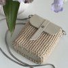MINI Handtaschen Set LUX / Graublau + Video-Anleitung