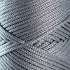 PP XL Macrame 3 mm – 061 Hellgrau