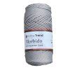 MORBIDO Soft Polyester - 3907 Hellgrau