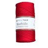MORBIDO Soft Polyester - 5704 Leuchtendes Rot