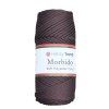 MORBIDO Soft Polyester - 3701 Schokolade
