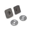 1580 magneticke zapinani 18x18 mm ctverec cerny nikl