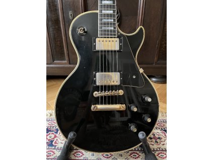 1973 Gibson Les Paul Custom Black