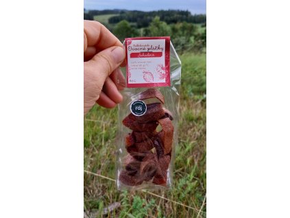 Ovocné plátky JAHODOVÉ