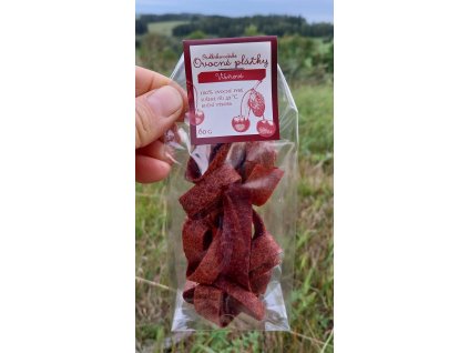 Ovocné plátky VIŠŇOVÉ