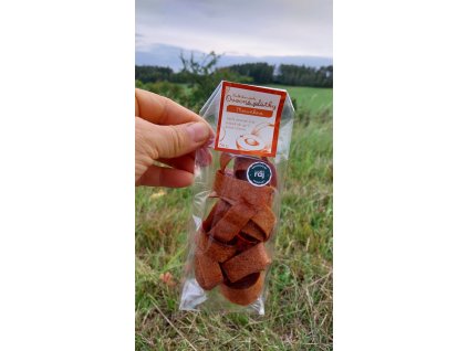 Ovocné plátky MERUŇKOVÉ