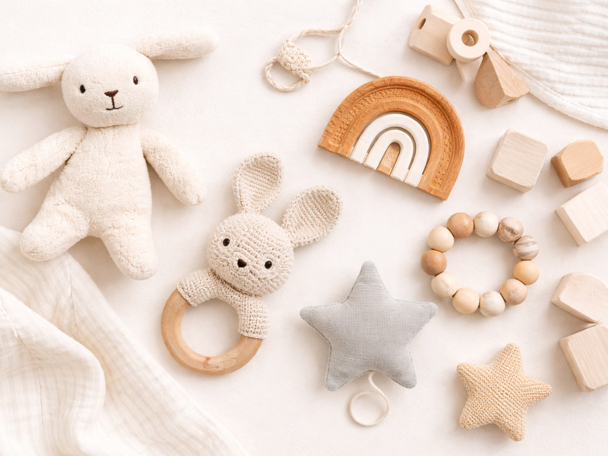 Prvé hračky pre bábätká