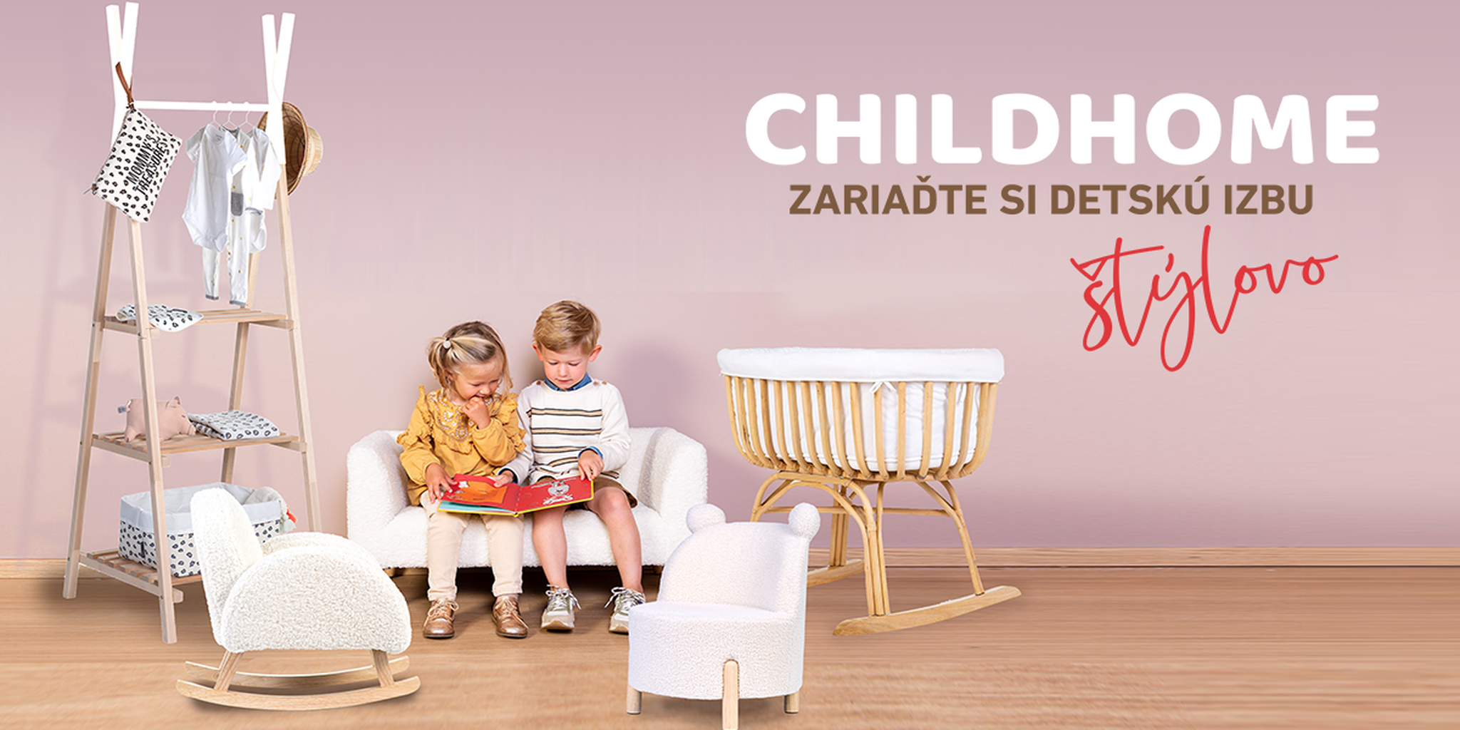 Detská izba s doplnkami Childhome – štýlový a útulný dizajn pre najmenších.