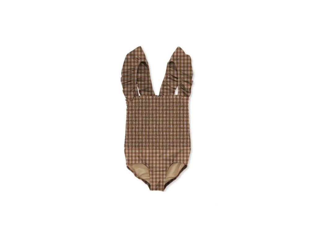 Plavky STELLA - Vintage Squares