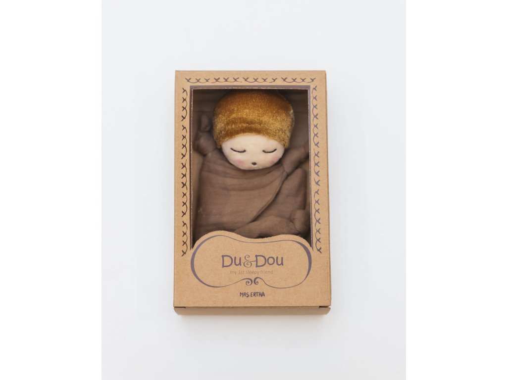 Mušelínový maznáčik chlapček BABY BOY MRS. ERTHA – balenie produktu