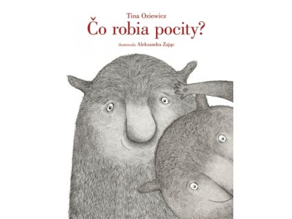 Čo robia pocity? – detská obrázková kniha o emóciách