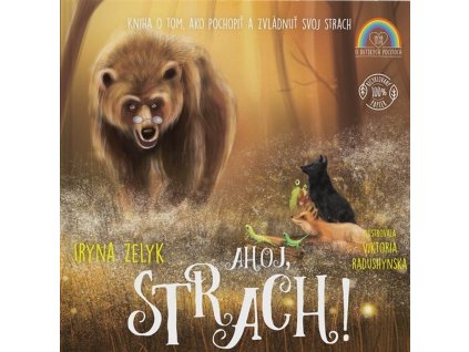 Kniha Ahoj, strach! – titulná obálka