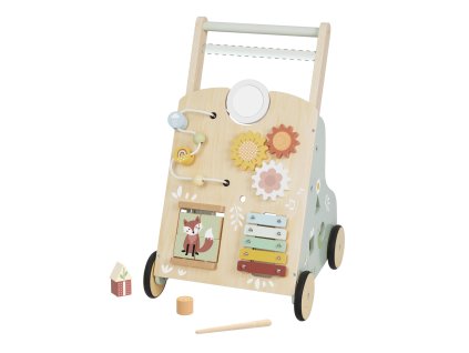 Tooky Toy Detské chodítko Pastel – stabilita a zábava pre prvé krôčiky