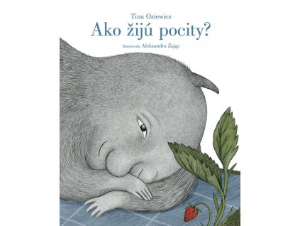 Kniha Ako žijú pocity? – titulná obálka