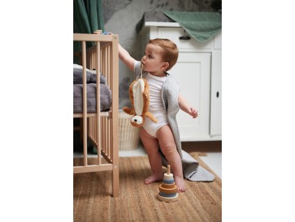 Mojkáčik Tučniak s dečkou - Caramel  doplnok produktu#TOYS# bezpečné hryzenie