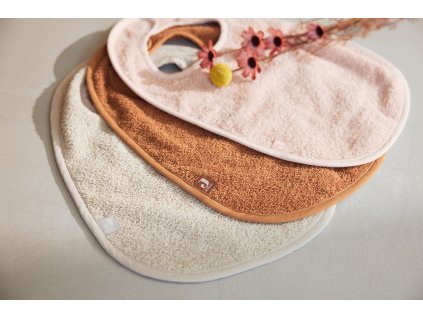 Sada froté podbradníkov Jollein v jemných pastelových farbách