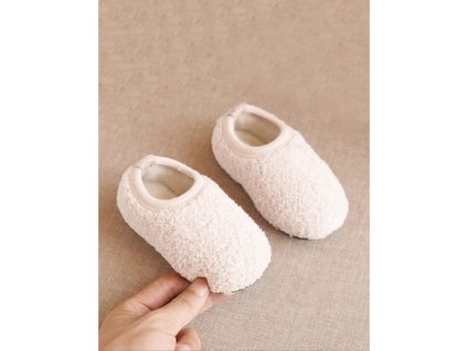 Detské papuče Vanilla MRS. ERTHA – mäkké papuče pre deti