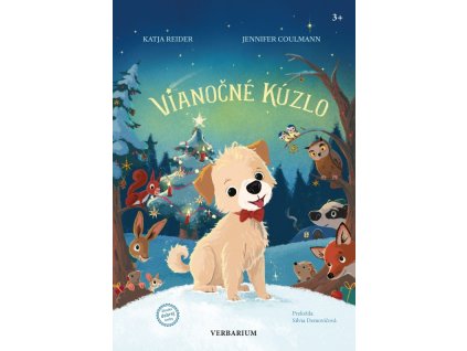 Kniha Vianočné kúzlo  Vianočný obrázkový príbeh o šteniatku Strapáčikovi