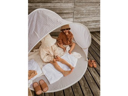 Skladací plážový stan MRS. ERTHA Squares