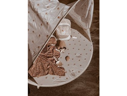 Skladací plážový stan MRS. ERTHA Strawberries