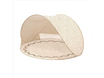 Skladací plážový stan MRS. ERTHA Unique dots
