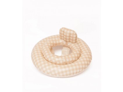 MRS. ERTHA Kúpacie koleso pre bábätká Squares