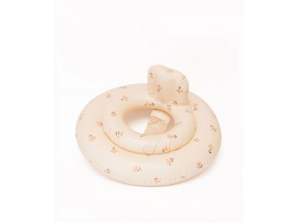 MRS. ERTHA Kúpacie koleso pre bábätká Buds