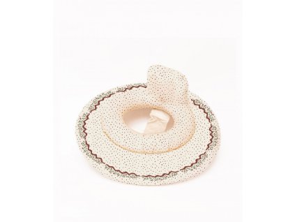 MRS. ERTHA Kúpacie koleso pre bábätká Unique Dots