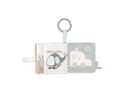 Aktivity kniha On the go – senzorická knižka na cesty Jollein