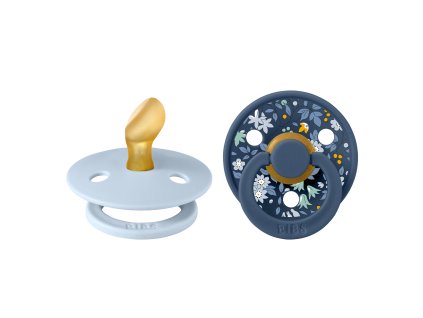 BIBS x LIBERTY Colour anatomický cumlík z prírodného kaučuku