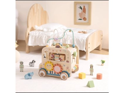 TP542 drevena vkladacka safari s labyrintom tooky toy 5 2000x2000w