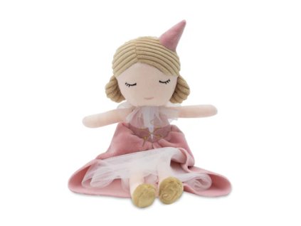 Jollein plyšová bábika Lady Lynn – predná strana