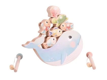 balancna hra pre deti rybicky 4v1